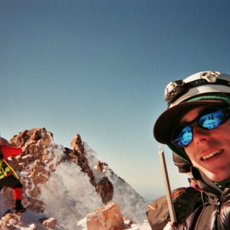 Pat Shasta Summit In View