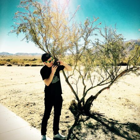 Pat in Joshua Tree 2015